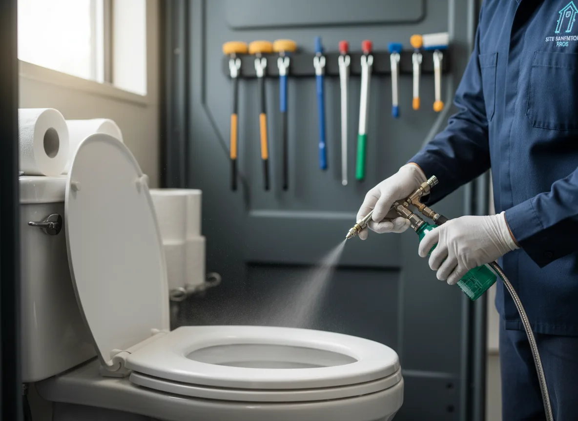 Why choose Construction Site Porta Potty Rental in Georgetown, IL